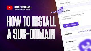 How to install a subdomain & WordPress with Hostinger