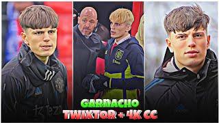 Garnacho : Twixtor Comp - Best 4k Clips + CC High Quality For Editing  #part1