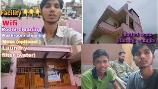 My Hostel tour vlog At Kota || Hostel for boys at jawaharnagar talwandi #hostel #pg #hostelkota