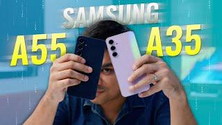 Samsung A55 5G and A35 Impressions