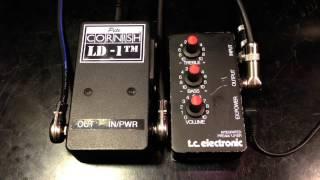 TC Electronic Integrated Preamplifier Amp vs Pete Cornish LD1