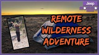 4Xploring Jeep Adventure - Remote Overland Adventure  in  North Rim Grand Canyon [Day 1]