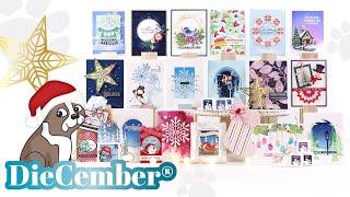 [CAN'T MISS] 12th Annual DieCember® Reveal & Walkthrough by Simon Says Stamp