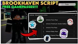 [NEW] BROOKHAVEN SCRIPT FREE GAMEPASS FE | ARCEUS X FLUXUS HYDROGEN SCRIPT-WARE PC & MOBILE