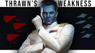 How to Defeat GRAND ADMIRAL THRAWN | Star Wars Battle Breakdown