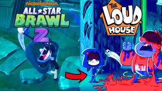 Nickelodeon All-Star Brawl 2 Might Have Just Referenced A GRUESOME Loud House Episode | Lucy Loud…
