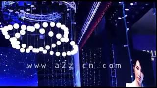 Dancing lighting balls a2z مصفوفة كرات مضيئة تتحرك صعوداً وهبوطاً وتغير ألوانها مع الموسيقى