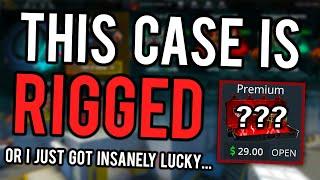 Premium Case is RIGGED... (INSANE PROFIT ON HELLCASE)