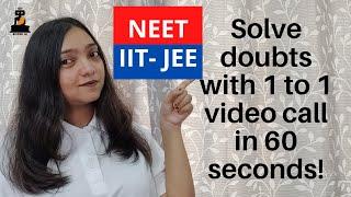 doubt solving app | doubt solving app for neet | doubt solving app for iit jee