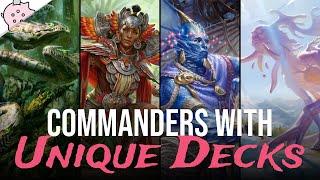Commanders with Unique Decks | Unexpected Build | Underrated | EDH | Commander | Magic the Gathering