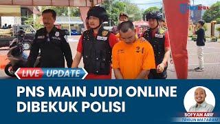 PNS Nekat Main Judi Online di Trenggalek, Setiap Bulan Habis Rp 1 Juta Kini Diciduk Polisi