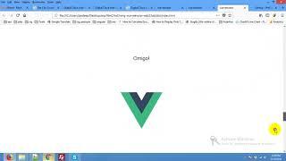 Back to top component with Vuejs | vuejs Scroll to top button | vuejs back to top