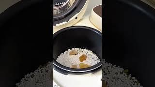 Lazy version of mung bean sago dew only needs a rice cooker to get super simple mung bean sago d