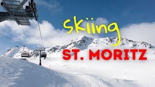 Experience 24/7 Skiing in ST MORITZ Switzerland Like Never Before