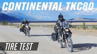 Continental Twinduro TKC80 Dual Sport Tire Test