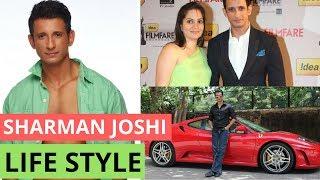 Sharman Joshi LifeStyle | Net Worth | House | Wife | Cars | Career | Movies | Gossips & News!