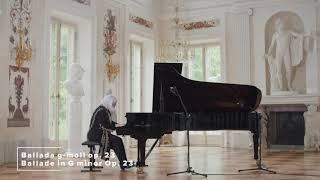 Ewa POBŁOCKA plays CHOPIN in Royal Łazienki Park, Warsaw 2021