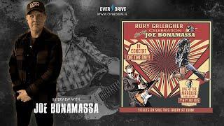 JOE BONAMASSA TALKS EXCLUSIVE RORY GALLAGHER LIVE SHOWS FOR 2025!