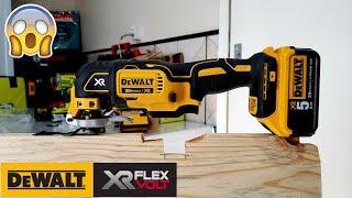 A melhor de todas!!! DeWalt Multi Ferramenta oscilante a bateria XR 20v (DCS355)