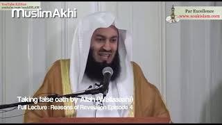 Mufti Menk Saying Walaahi All The Time - Promise #mercifulservant #muslimakhi