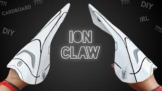 I BUILT the ION CLAW/knife from valorant IN REAL LIFE