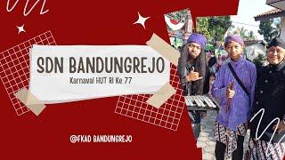 Karnaval SD Bandungrejo HUT 77 RI