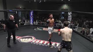 MAX GACIOCH VS KEVIN HOBBS K1 FCP RAGE IN THE CAGE 26