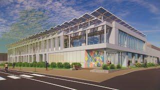 Multnomah County Library breaks ground on new operations facility