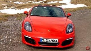 Porsche Boxster S - Test it