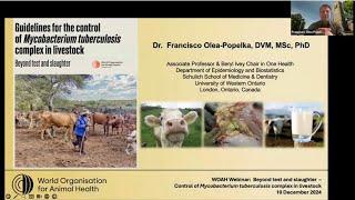 Contents of the Guidelines on the control of Mycobacterium tuberculosis complex in livestock