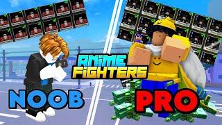 Anime fighters simulator Noob to Pro
