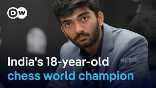 India's Gukesh Dommaraju becomes youngest ever chess world champion | DW News