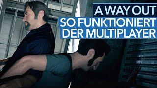 A Way Out - Alle Infos zu Koop, Crossplay und Matchmaking (Gameplay)