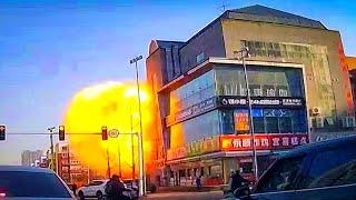 HUGE Gas Explosion in Sanhe, Hebei, China - Mar. 13, 2024 三河发生爆炸
