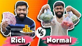 Rich vs Normal Cooking | Guddu Bhaiya