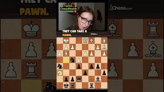 Funny realization! #chess  #twitchstreamer  #chessgirls  #chessplayer  #chessstreamer  #ilovechess