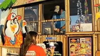 Kona Ice-Delivering Up Flavored Shaved Ice