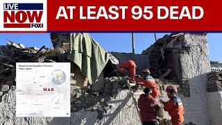 EARTHQUAKE: Kills at least 95 people in western China near Mount Everest | LiveNOW from FOX