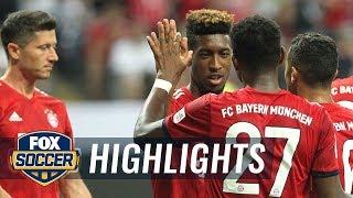 Kingsley Coman puts Bayern Munich up four against Frankfurt | 2018 DFL-Supercup Highlights