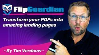 FlipGuardian - Transform your PDFs into amazing landing pages (FlipGuardian review)