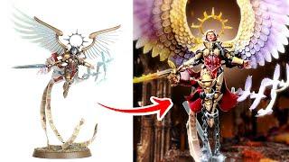 I FIXED Warhammer's Saint Celestine - Epic 40K Diorama Conversion!