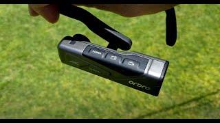 ORDRO EP7 4K POV Camera Review & Comparison to Go Pro