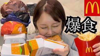 キチガイムーブ起こした話とマック爆食（キャバ嬢）