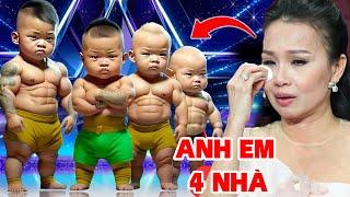 4 ANH EM 4 NHÀ Lần Đầu CÙNG BIỂU DIỄN Nhưng RẤT CHUYÊN NGHIỆP HƠN CA SĨ HÀNG A VIỆT NAM QUÁ ĐỈNH