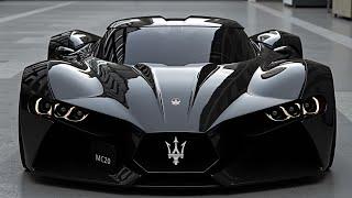 2025 Maserati MC20 - The Ultimate Italian Supercar Masterpiece!