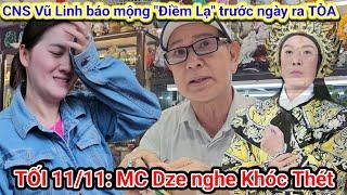 Rợn người Má 4 tiết lộ ns Vũ Linh báo mộng "Điềm Lạ" ngày Hồng Loan chạm mặt Dze tại tòa