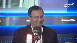 Raheel Ahmed, CEO of RAKBANK talks about Q1 2022 Results on Dubai Eye 103.8