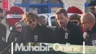 Aras Bulut İynemli’nin babası Cengiz İynemli’nin cenazesinden çok özel görüntüler