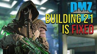 DMZ • Building 21 is Fixed