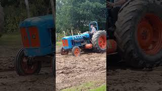 Fordson Super Major V8 at Much Marcle Steam Fair Sunday 23rd July 2023